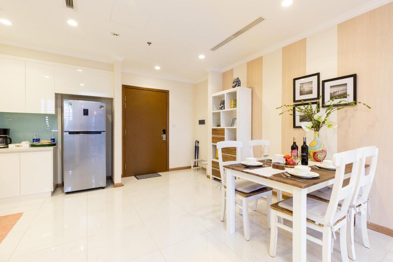 Hoasun Boutique Apartment - Vinhomes Central Park โฮจิมินห์ซิตี้ ภายนอก รูปภาพ