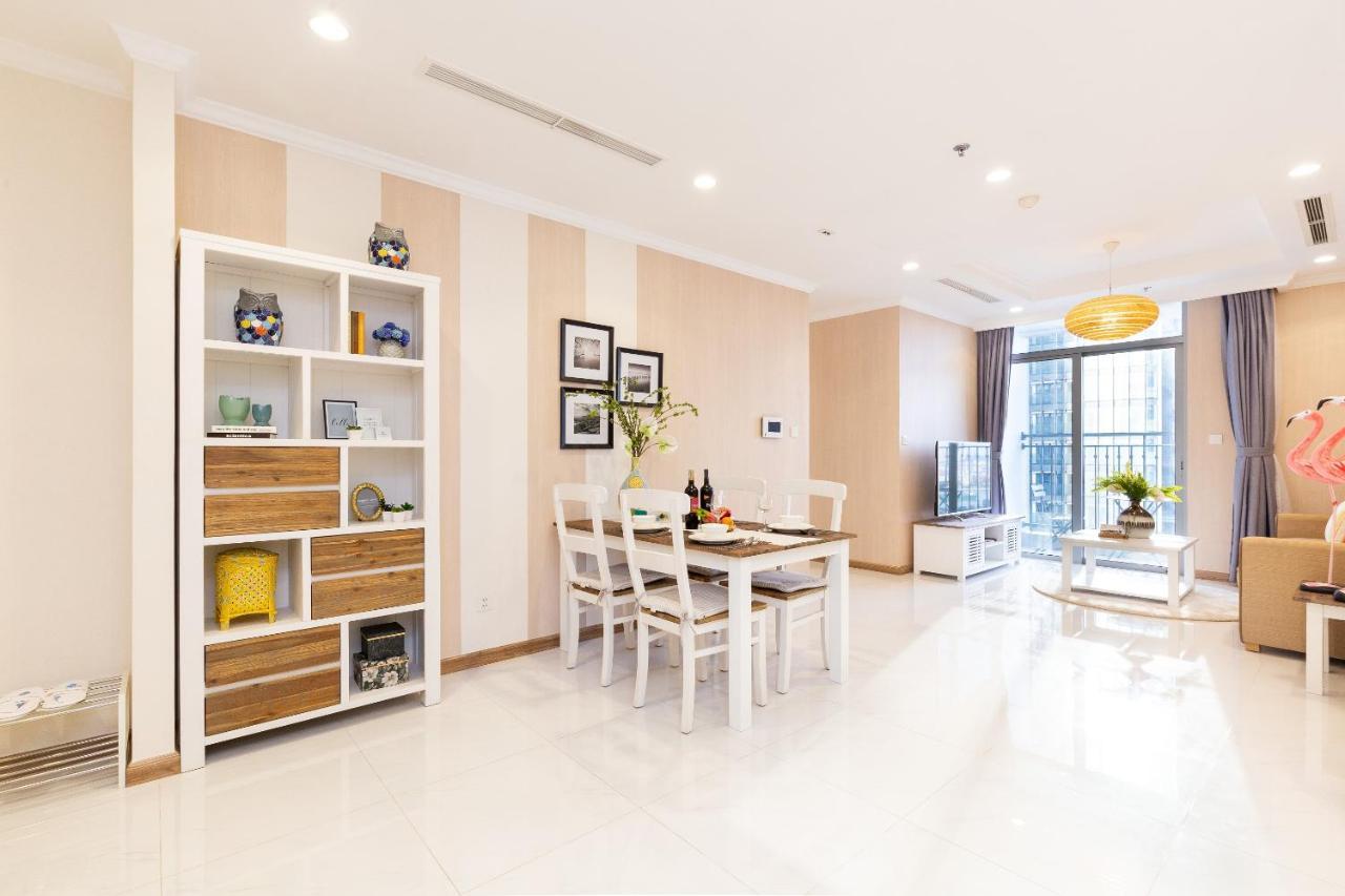 Hoasun Boutique Apartment - Vinhomes Central Park โฮจิมินห์ซิตี้ ภายนอก รูปภาพ