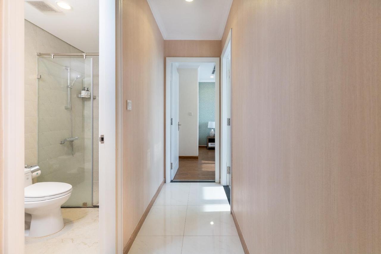 Hoasun Boutique Apartment - Vinhomes Central Park โฮจิมินห์ซิตี้ ภายนอก รูปภาพ