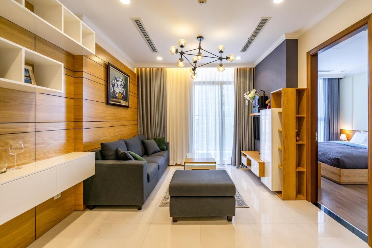 Hoasun Boutique Apartment - Vinhomes Central Park โฮจิมินห์ซิตี้ ภายนอก รูปภาพ